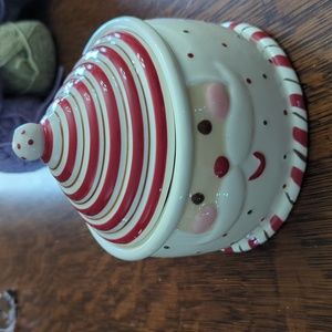 Santa Cookie Jar